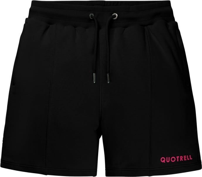 San Jose Shorts | Black / Fuchsia
