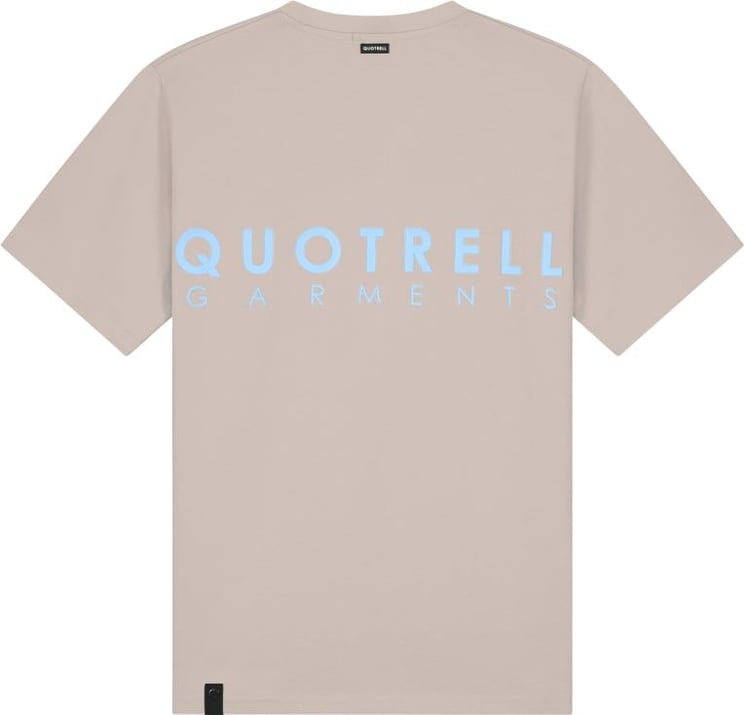 Quotrell Fusa T-Shirt | Brown / Light Blue Bruin