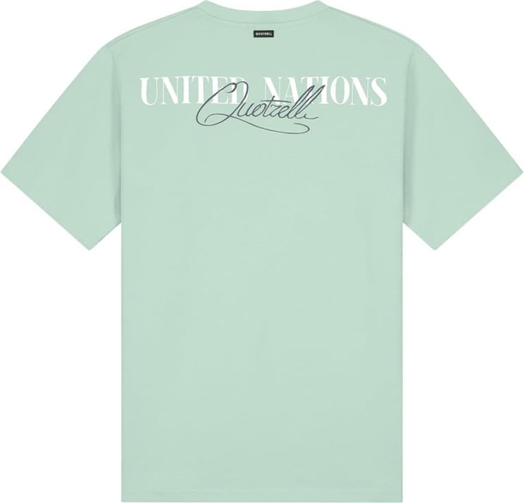 San Francisco T-Shirt | Mint / Grey