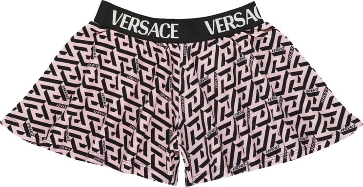 Versace Shorts Candy+black Zwart