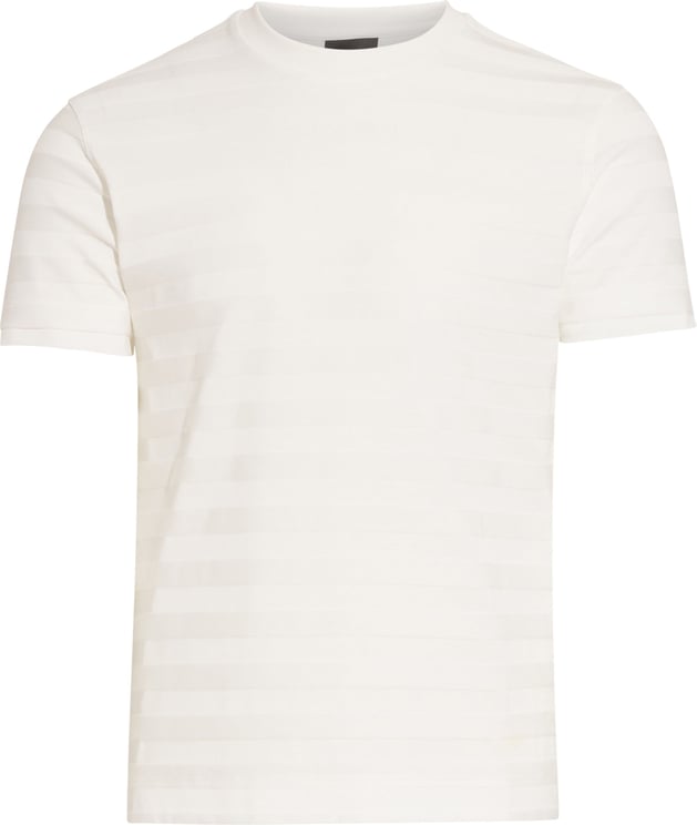 Stripe T-shirt Whit