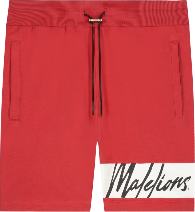 Malelions Captain Short - Red/White Rood