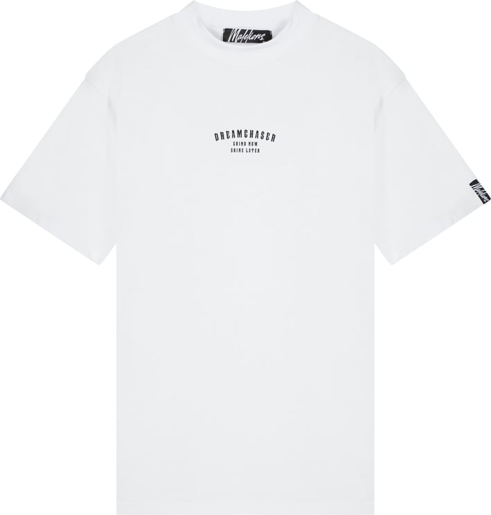 Malelions Oversized Dreamchaser T-Shirt-White Wit