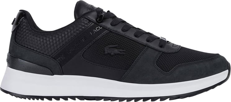 Lacoste Joggeur 2.0 Sneakers Heren Zwart Zwart