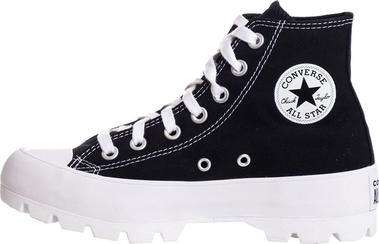 Converse Sneakers Woman Chuck Taylor All Star Lugged High Top 565901c Black