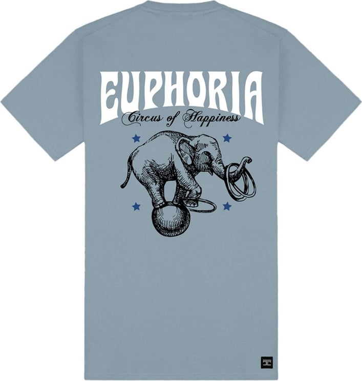 Elephant Slim Fit T-Shirt Blue