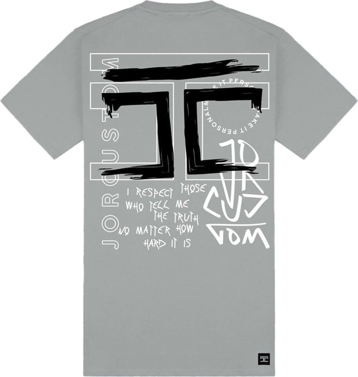 Truth Slim Fit T-Shirt L Grey