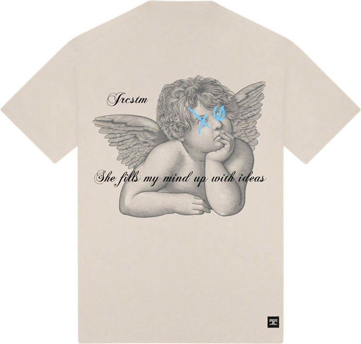 Angel Loose Fit T-Shirt Sand