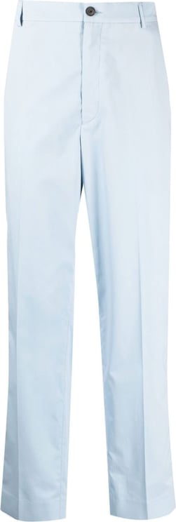 Kenzo Tapered Cropped Pant Sage Green Groen