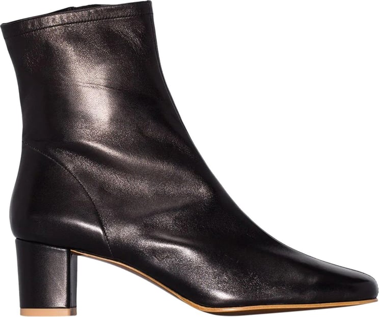 Sofia Black Leather Boot