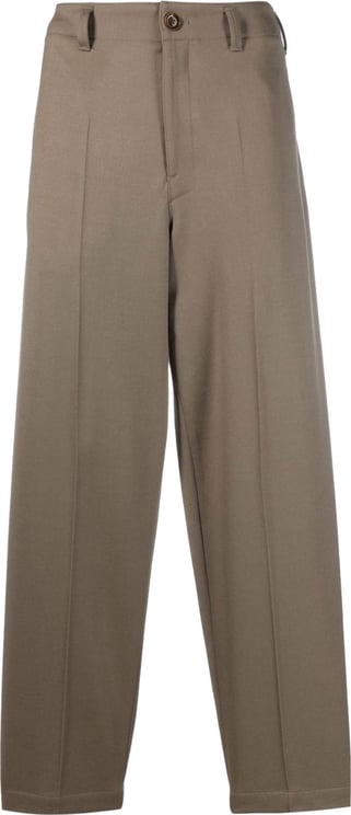 Lemaire Tapered Pants Taupe Divers