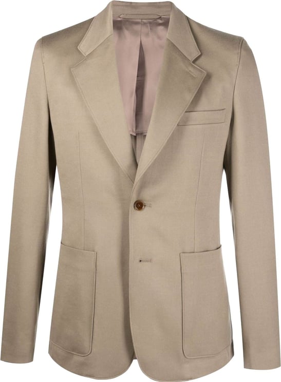 Lemaire Light Jacket Taupe Divers