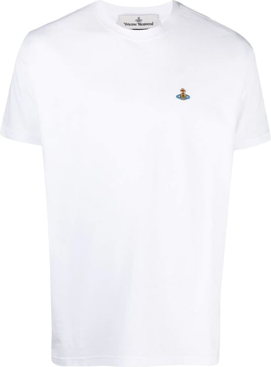 Vivienne W Classic T-shirt White Wit