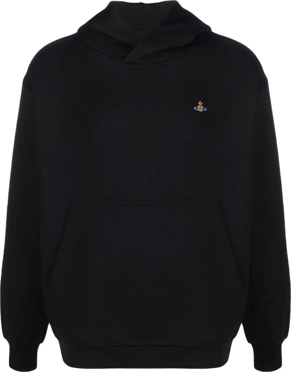 Vivienne W Pullover Sweatshirt Black Zwart