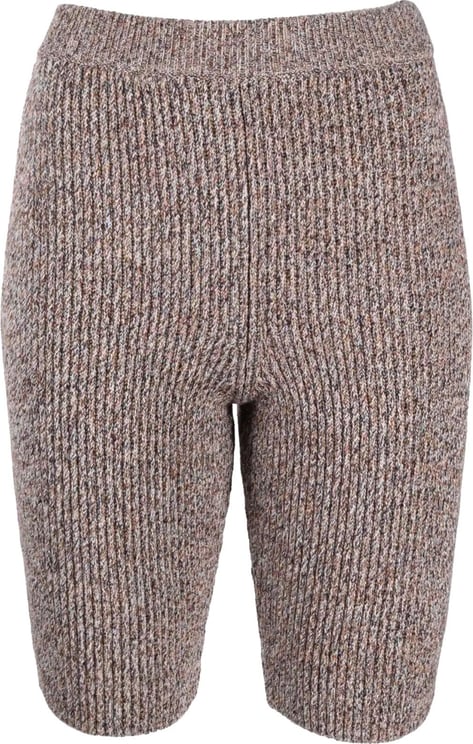 Knit Shorts Moulinè