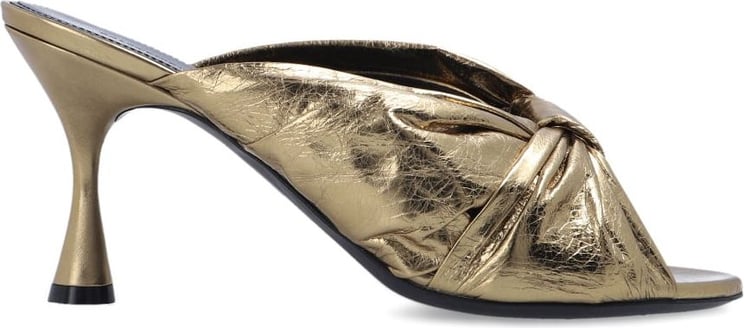 Sandals Golden Gold