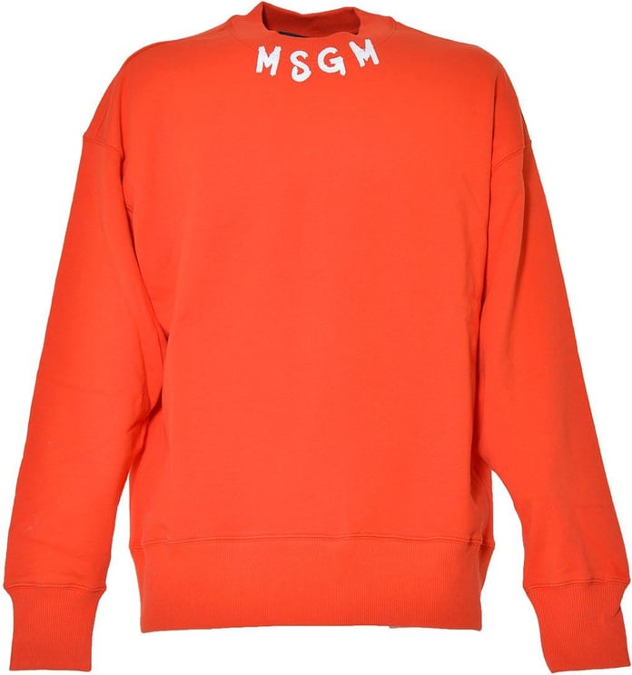 MSGM Sweaters Red Rood