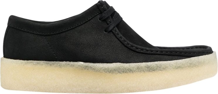 Clarks Original Wallabee Cup Lace-up Shoes Zwart