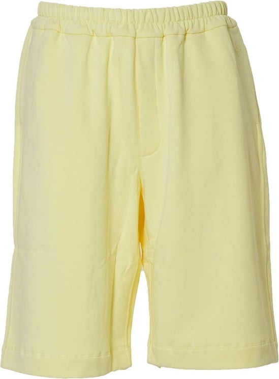 Jil Sander Shorts Yellow Geel