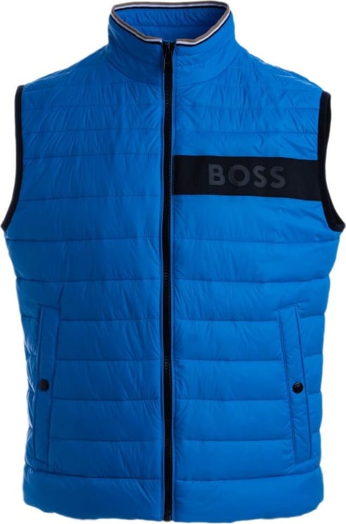 Hugo Boss Jackets Blue Blauw