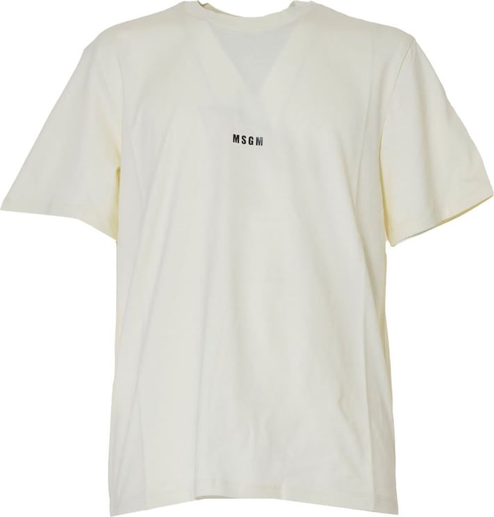 T-shirts And Polos Cream White