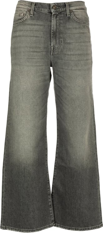7 For All Mankind Jeans Gray Grijs