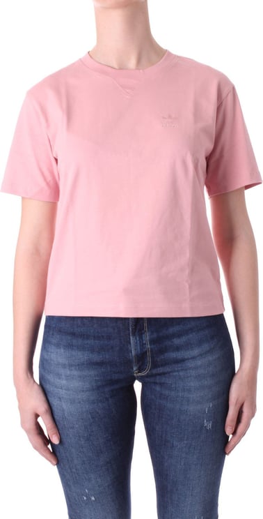 Adidas Originals T-shirts And Polos Pink Roze