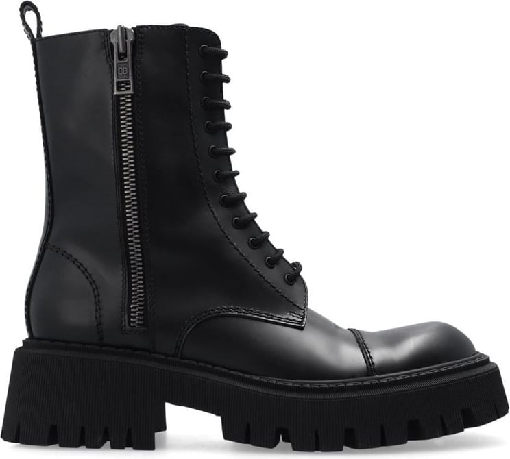 Boots Black Black