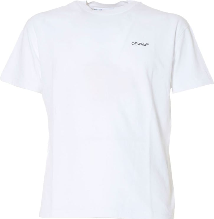 Off White T-shirts And Polos White