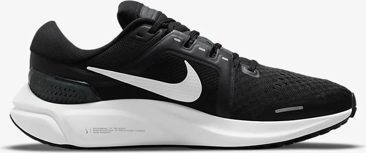 Nike Air Zoom Vomero 16 Hardloopschoenen Heren Zwart Zwart