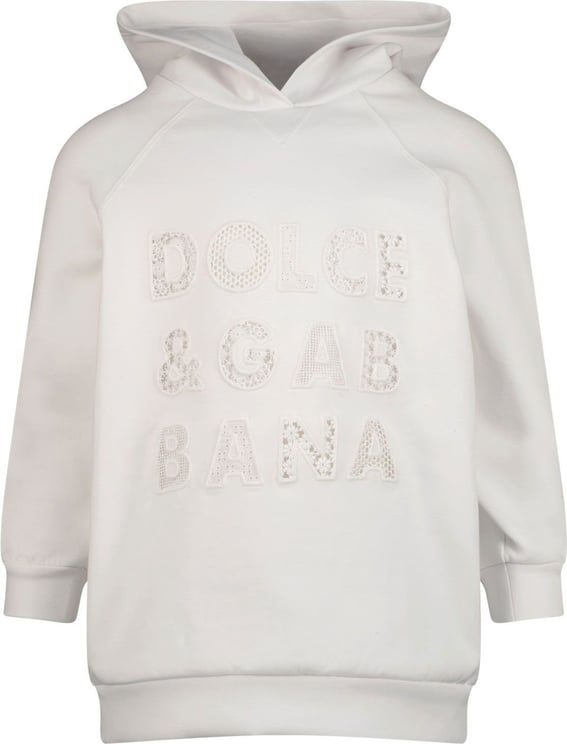Dolce & Gabbana Kinderjurk Wit Wit