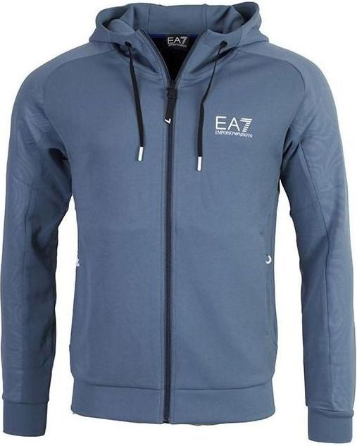 EA7 Sweaters Blauw