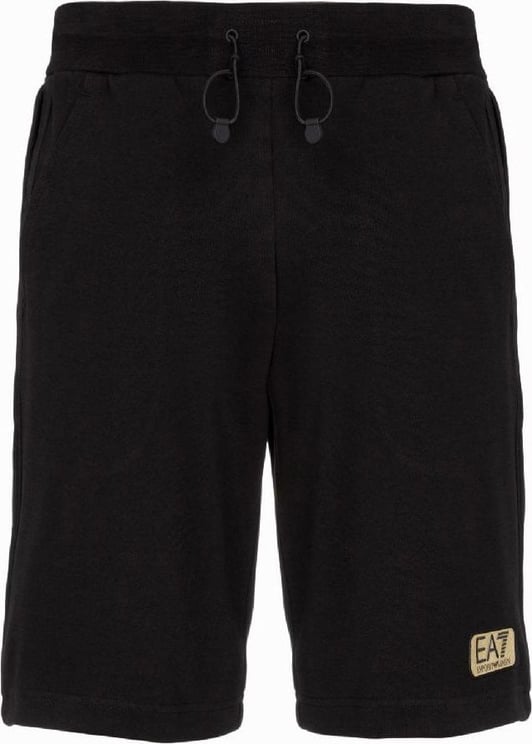 EA7 Shorts Zwart