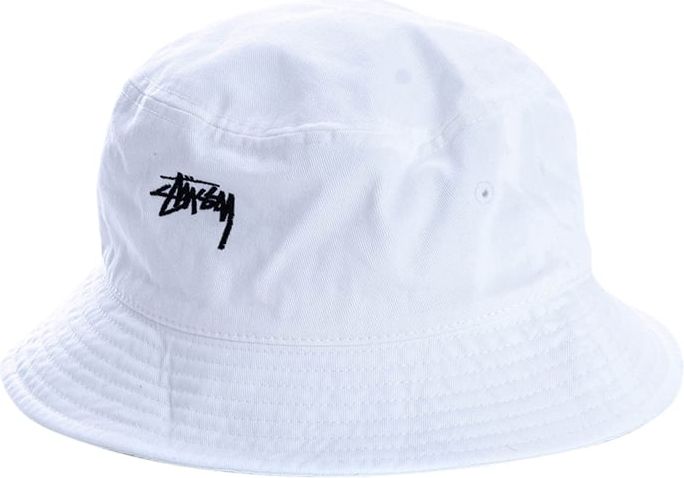 Stussy Hats White