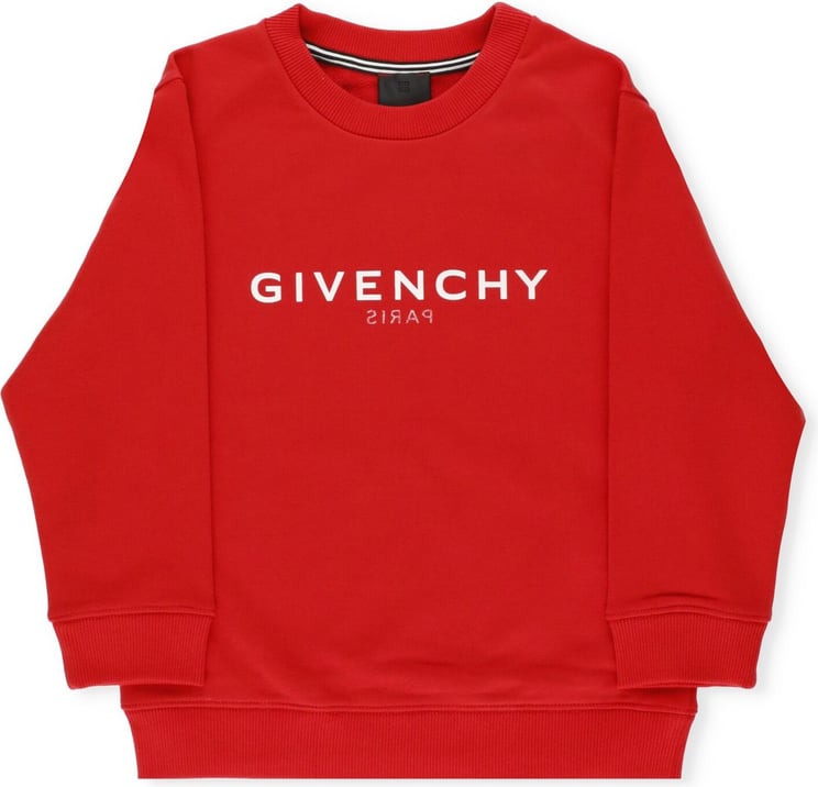 Givenchy Sweaters Rosso Vivo Rood