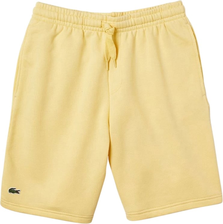 Lacoste Shorts Geel