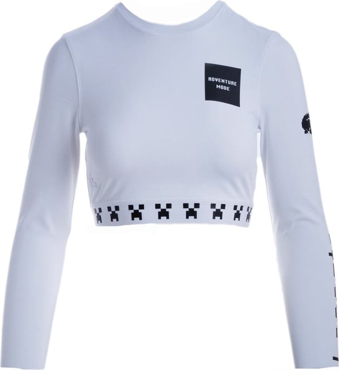 Lacoste Live Top White Wit