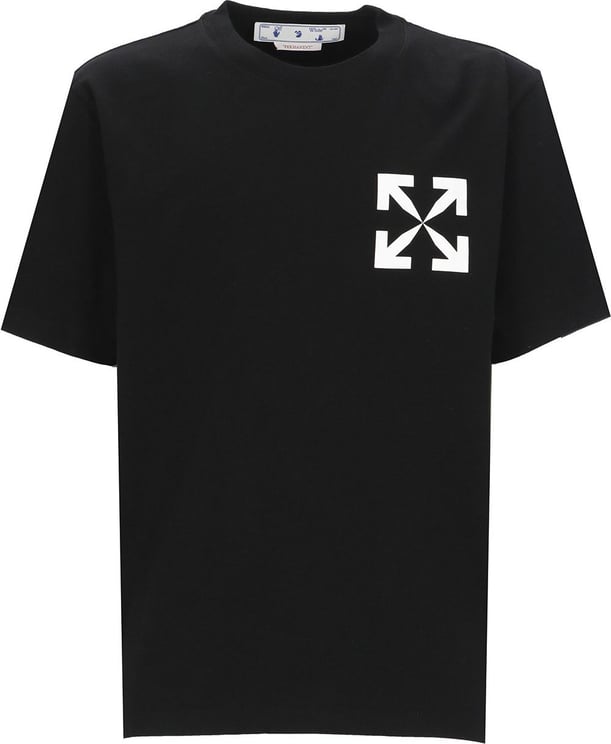 T-shirts And Polos Black Whit