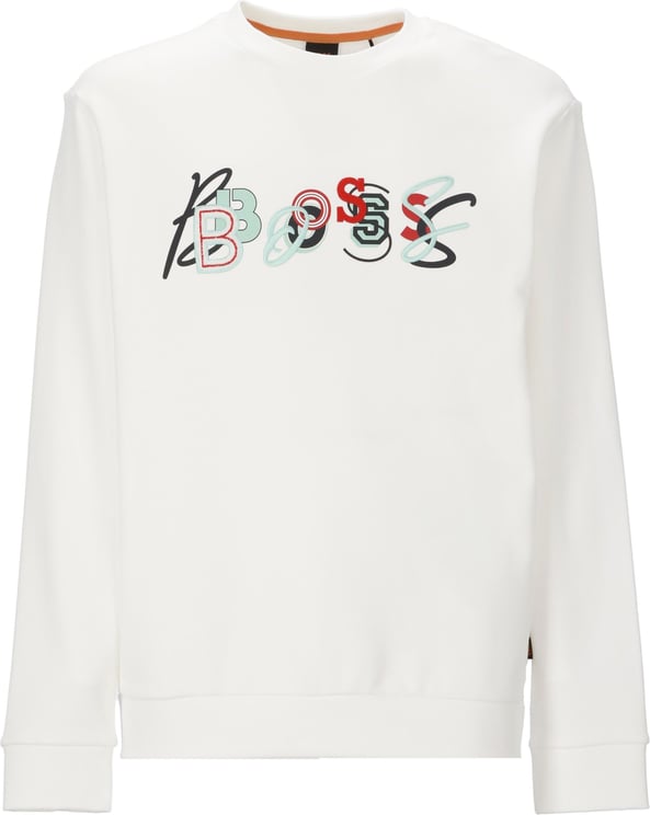 Hugo Boss Sweaters White Neutraal