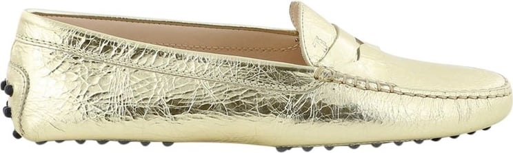 Tod's Loafers Xxwgdg Goud Goud
