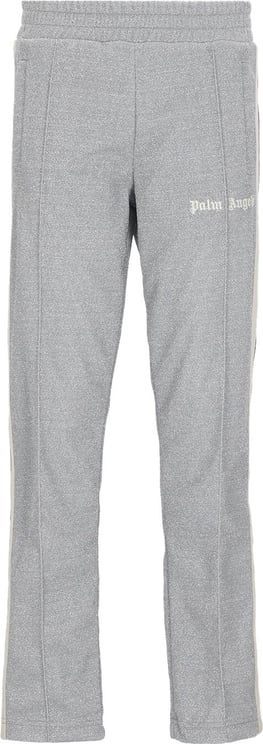 Trousers Silver Off White