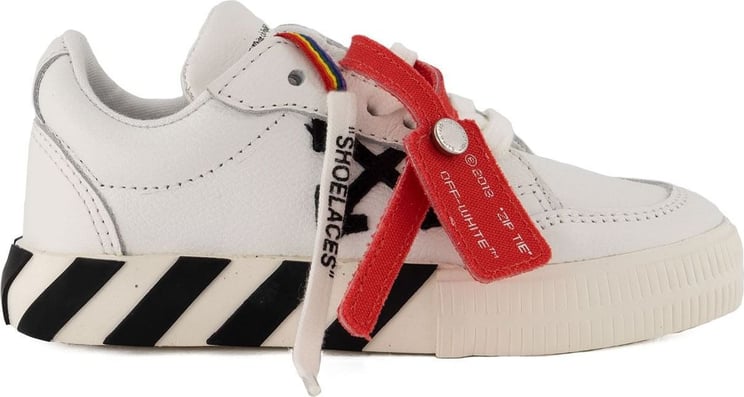 Off-White OBIA003S22LEA001 kindersneakers wit