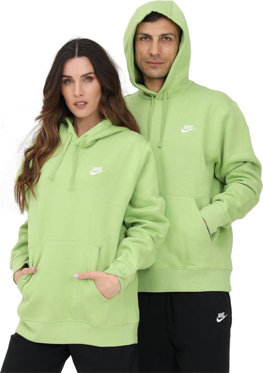 Nike Sweaters Green Groen