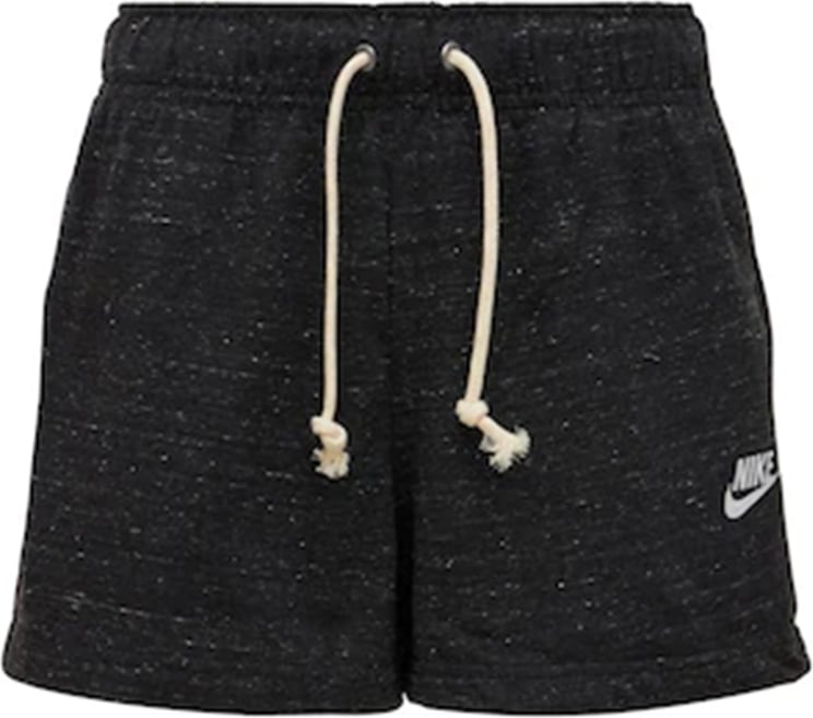 Nike Shorts Woman W Nsw Gym Vntg Pe Short Dm6392 010 Zwart