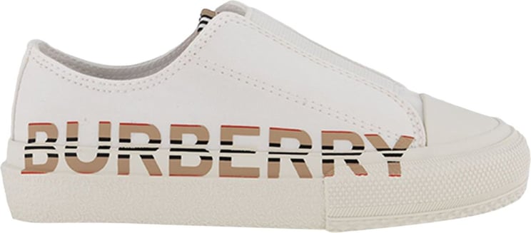 Burberry Kindersneakers Wit Wit