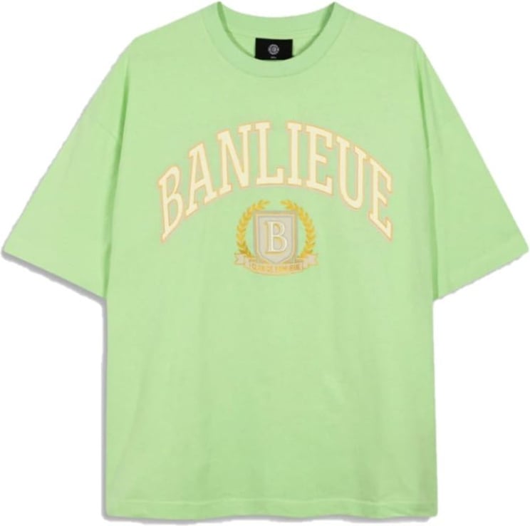 Banlieue Crest T-Shirt Senior Lime
