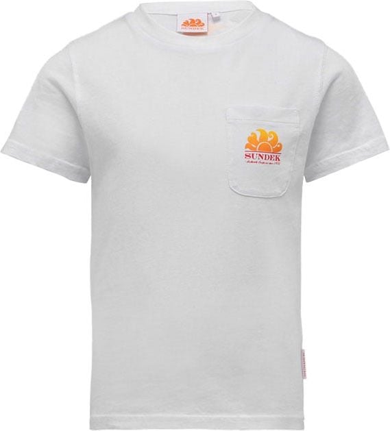 Mini New Herbert T-shirt Jongens Wit