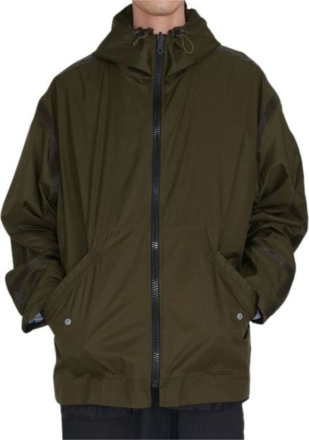 Our Legacy Introspec Jacket Army Green Tech Ripstop
