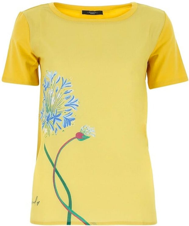 Max Mara Weekend Floral Print T-Shirt
