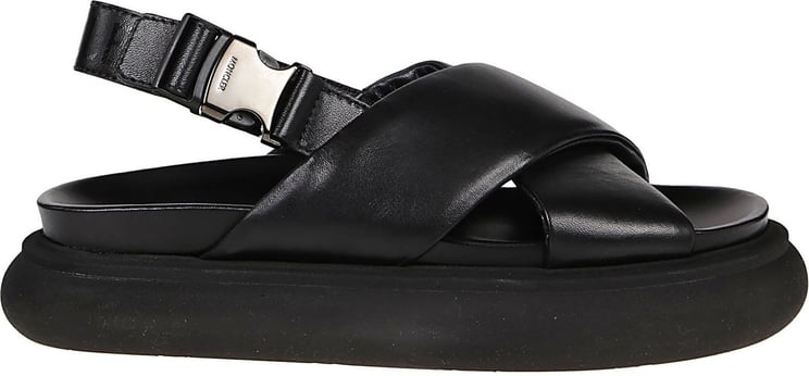 Moncler Solarisse Sandals Black Zwart